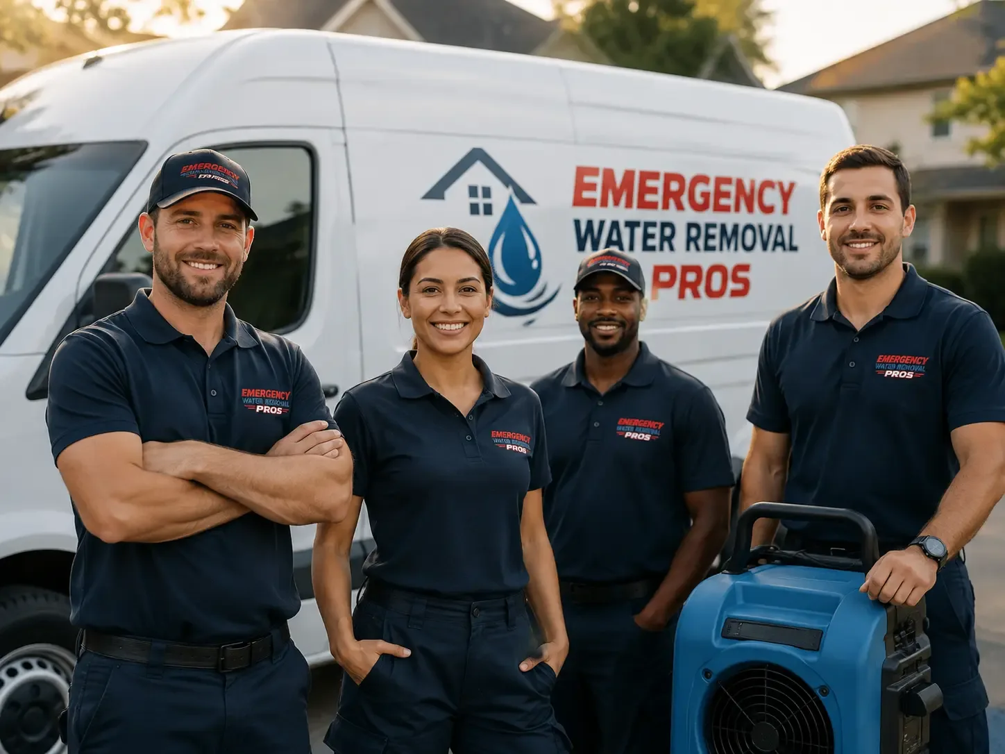 Emergency Water Removal company in Alto, TX